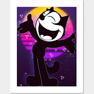 Felix The Cat Posters and Art